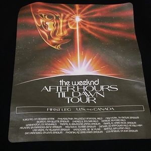 NWT The Weeknd hoodie